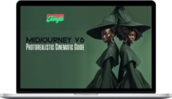 Cyberjungle – Midjourney V6.1: Photorealistic Cinematic AI Photography Style Guide