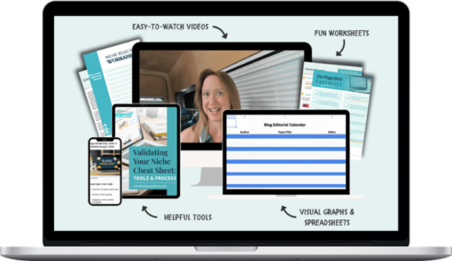 Kristin Hanes – Niche Sites Made Easy