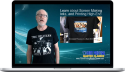 Scott Fresener – High-End T-Shirt Color Separations in Photoshop Master Class