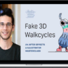 Fabien Rousseau – Fake 3D Walkcycles in After Effects