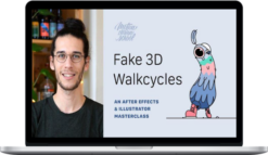 Fabien Rousseau – Fake 3D Walkcycles in After Effects
