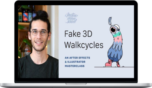 Fabien Rousseau – Fake 3D Walkcycles in After Effects
