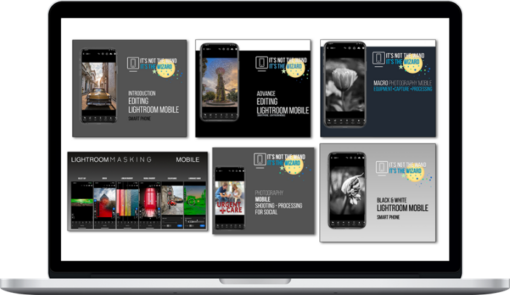 Lisa Carney – Lightroom Mobile Photography Bundle