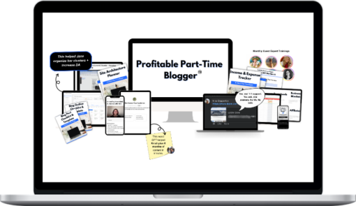 Nina Clapperton – Profitable Part-Time Blogger