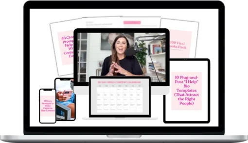 Amber Shaw – Content to Clients™: The Instagram Growth Method