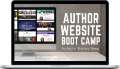 Brittany Wang – Author Website Boot Camp