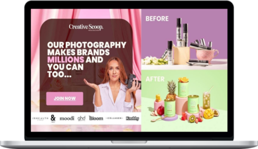 Creative Scoop – Complete Content Creation Course