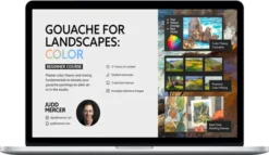 Judd Mercer – Gouache For Landscapes: Color