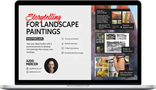 Judd Mercer – Storytelling for Landscapes Masterclass
