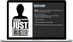 Lisa Carney – Just Blend If Mode Tutorial