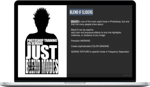 Lisa Carney – Just Blend If Mode Tutorial