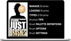 Lisa Carney – Just Brushes Photoshop Brush Tutorial Part 1