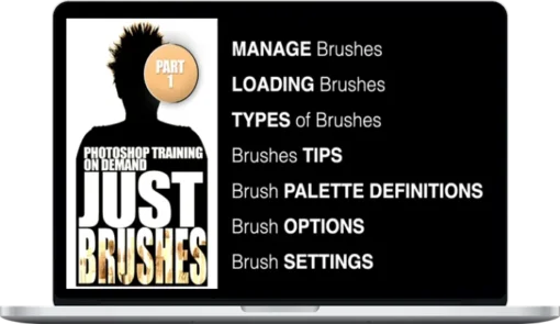 Lisa Carney – Just Brushes Photoshop Brush Tutorial Part 1