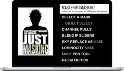 Lisa Carney – Just Masking Photoshop Masking Tutorial