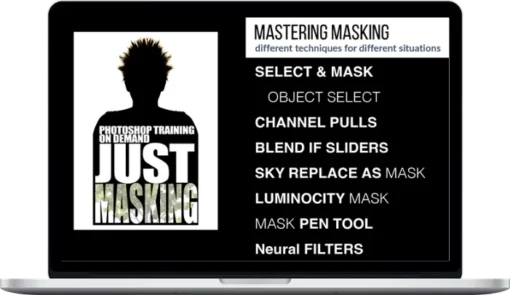 Lisa Carney – Just Masking Photoshop Masking Tutorial