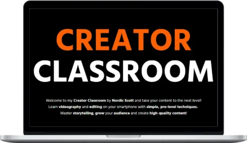 Nordic Scott – Creator Classroom