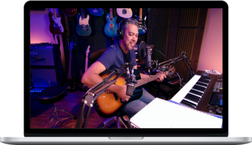 Vince Casas – The Complete Songwriting & Production Bootcamp: For Pop Rock Music & Beyond