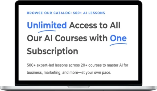 Futurepedia Skill Leap AI – All Courses