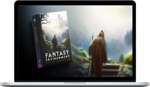 PhaseRunner – Fantasy Environment Photo Composite