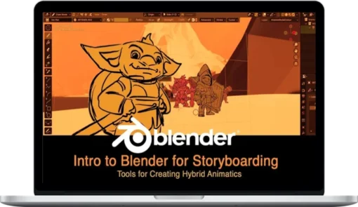 Spitfire Storyboards – Intro to Blender for Storyboards and Animatics
