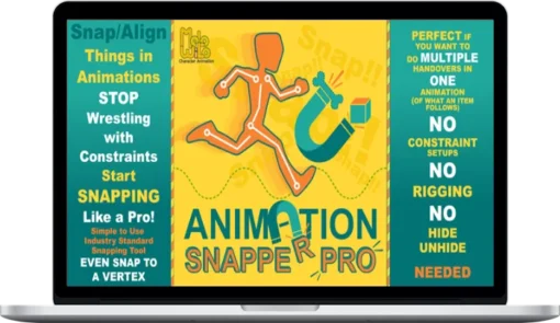 Melowilo Animation – Animation Snapper Pro – Blender Addon