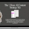 Monika Wolnicka – The 1 Hour AI Content Strategy Kit
