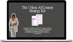 Monika Wolnicka – The 1 Hour AI Content Strategy Kit