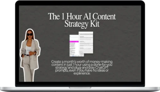 Monika Wolnicka – The 1 Hour AI Content Strategy Kit