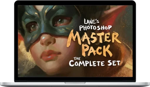 LaneDraws – Photoshop Master Pack (The Complete Set)