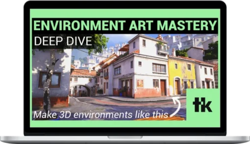 Thiago Klafke – Environment Art Mastery