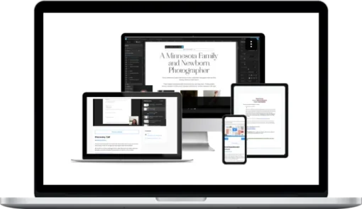 Davey and Krista – Get Paid to Customize Showit Templates