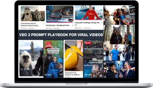 Digital Assets – Ultimate Google VEO 3 Prompt Guide for VIRAL Videos