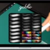 Gal Shir – Complete Procreate Toolkit