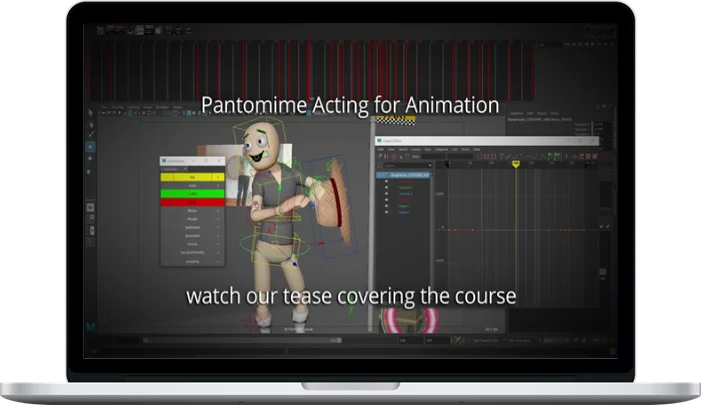 Toby Winder – Pantomime Acting for Animation Toby Winder – Pantomime Acting for Animation