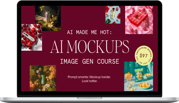 Ayelet – AI Made me HOT Custom Mockups with AI (Image Gen) Ayelet – AI Made me HOT: Custom Mockups with AI (Image Gen)