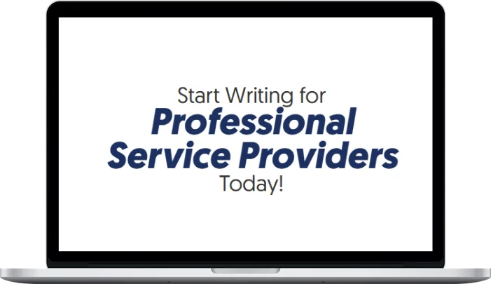 Michael Katz – How to Write for Professional Service Provider Michael Katz – How to Write for Professional Service Provider