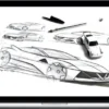 Berk Kaplan – Car Design sketching