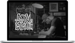 Jon Contino – The Complete Guide to Custom Lettering
