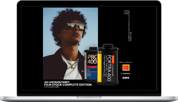 Film Camera Presets – FCP – Film Stock Complete Edition Film Camera Presets – FCP – Film Stock Complete Edition