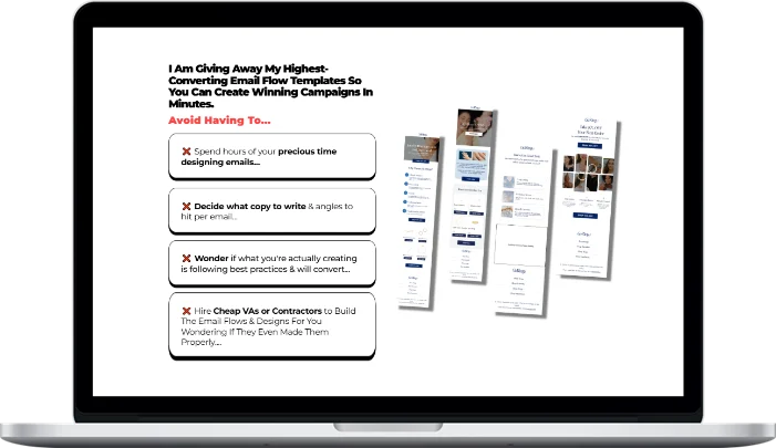 Max Sturtevant – Quickflow Email Templates