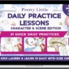Kris Lauren – Pretty Little Daily Practice Lessons – Character & Scene Edition