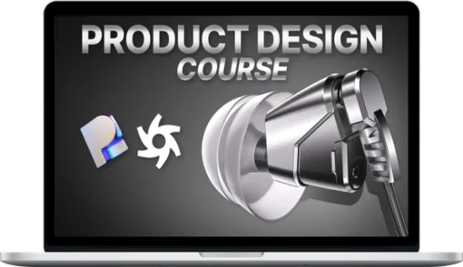 Nikita Kapustin – Plasticity 3D Headphones Product Modeling & Rendering Course