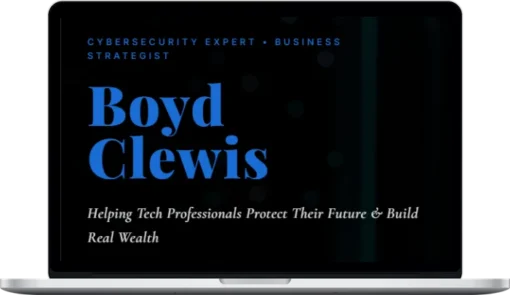 Boyd Clewis – The CyberHero Vault