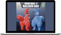 Allbadbadgers Emporium – BALLOON Dog (VRCHAT Model!)