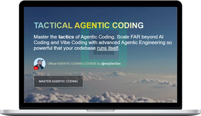 IndyDevDan – Tactical Agentic Coding – Agentic Engineer + Principled AI Coding